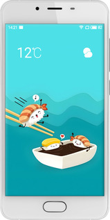 2D пластиковый чехол Суши для Meizu U10 - 6354t-415 изображение 