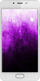 2D пластиковый чехол Абстрактная композиция в фиолетовых тонах для Meizu U10 - 6478t-415 изображение 