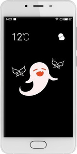 2D пластиковый чехол Genshin Impact Ху Тао Искусство духа-призрака для Meizu U10 - 6534t-415 изображение 