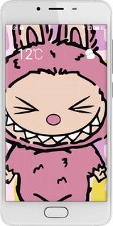 Силиконовый чехол № 6737 для Meizu U10 - 6737u-415 изображение 