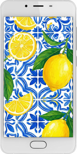 2D пластиковый чехол Grocery Girl Italian Summer для Meizu U10 - 6766t-415 изображение 