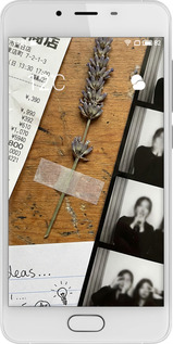 2D пластиковый чехол Aesthetic Scrapbook Collage для Meizu U10 - 6773t-415 изображение 