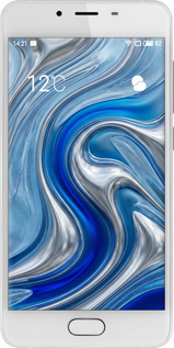 2D пластиковий чехол Liquid Chrome для Meizu U10 - 6781t-415 изображение 