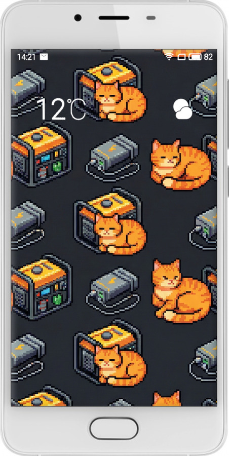 2D пластиковый чехол Autonomous Zone для Meizu U10 - 6771t-415 изображение 