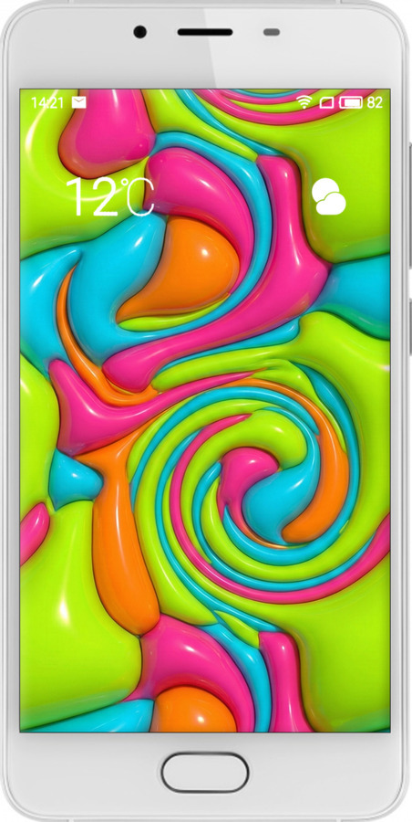 Силиконовый чехол Y2K Jelly Dream для Meizu U10 - 6780u-415 изображение 