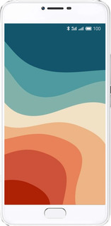 2D пластиковый чехол В стиле ретро с волнами для Meizu U20 - 6531t-416 изображение 