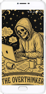 2D пластиковый чехол The Overthinker для Meizu U20 - 6774t-416 изображение 