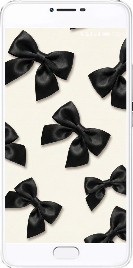 2D пластиковый чехол Dark Coquette для Meizu U20 - 6765t-416 изображение 