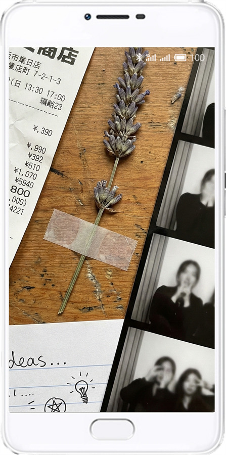 2D пластиковый чехол Aesthetic Scrapbook Collage для Meizu U20 - 6773t-416 изображение 