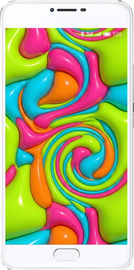 2D пластиковый чехол Y2K Jelly Dream для Meizu U20 - 6780t-416 изображение 