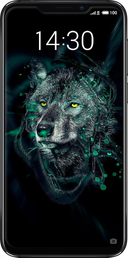 Силіконовий чехол Wolf для Meizu X8 - 6610u-1601 изображение 