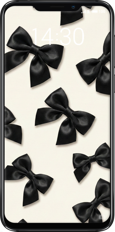 Силиконовый чехол Dark Coquette для Meizu X8 - 6765u-1601 изображение 