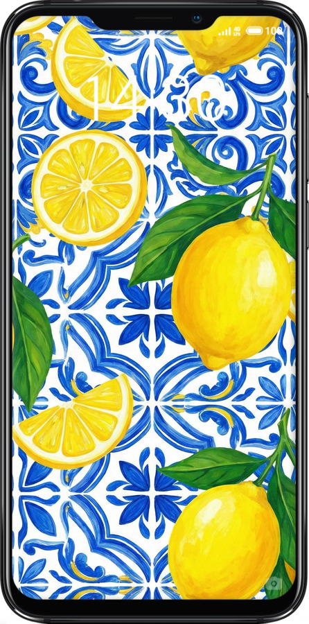 Силіконовий чехол Grocery Girl Italian Summer для Meizu X8 - 6766u-1601 изображение 