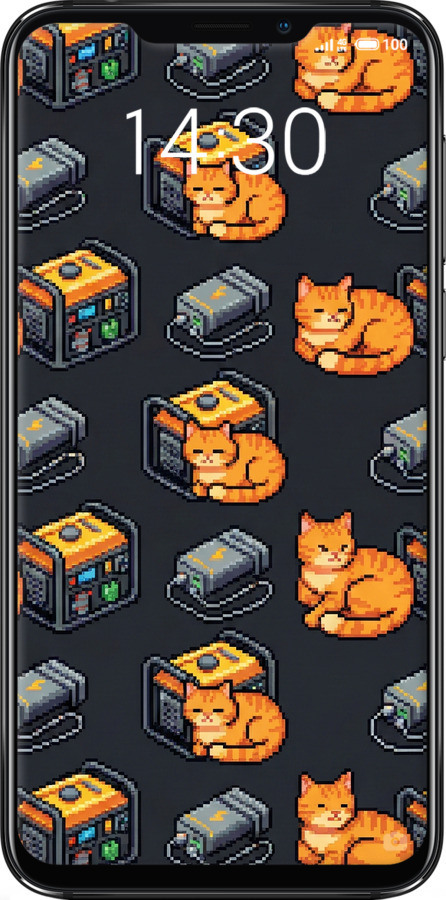 Силиконовый чехол Autonomous Zone для Meizu X8 - 6771u-1601 изображение 