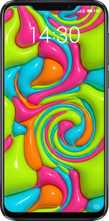 Силіконовий чехол Y2K Jelly Dream для Meizu X8 - 6780u-1601 изображение 