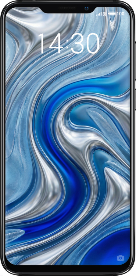 Силиконовый чехол Liquid Chrome для Meizu X8 - 6781u-1601 изображение 