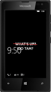 Силіконовий чехол Шо там? для Microsoft Lumia 435 - 4592u-673 изображение 