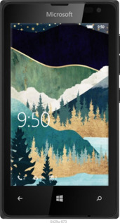 Силіконовий чехол № 5429 для Microsoft Lumia 435 - 5429u-673 изображение 