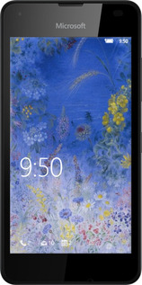 Силиконовый чехол Билокур для Microsoft Lumia 550 - 5908u-343 изображение 