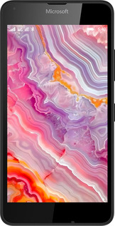 2D пластиковый чехол Мрамор 2 для Microsoft Lumia 640 - 6307t-273 изображение 