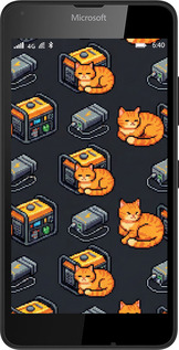 2D пластиковый чехол Autonomous Zone для Microsoft Lumia 640 - 6771t-273 изображение 