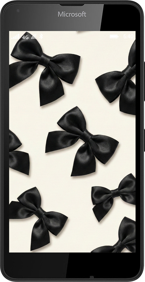 2D пластиковий чехол Dark Coquette для Microsoft Lumia 640 - 6765t-273 изображение 