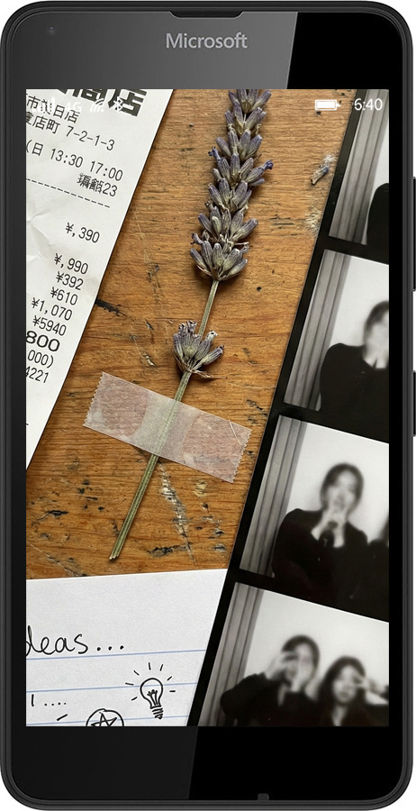 2D пластиковый чехол Aesthetic Scrapbook Collage для Microsoft Lumia 640 - 6773t-273 изображение 