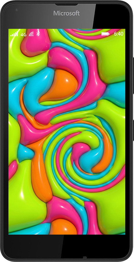 2D пластиковый чехол Y2K Jelly Dream для Microsoft Lumia 640 - 6780t-273 изображение 