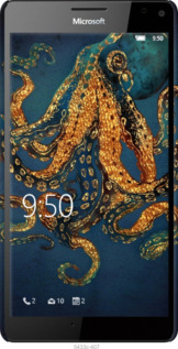 3D пластиковый глянцевый чехол № 5433 для Microsoft Lumia 950 XL Dual Sim - 5433c-407 изображение 