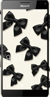 3D пластиковий глянцевий чехол Dark Coquette для Microsoft Lumia 950 XL Dual Sim - 6765c-407 изображение 