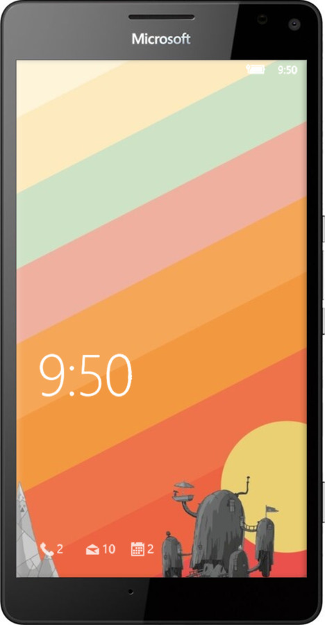 Силиконовый чехол № 5420 для Microsoft Lumia 950 XL Dual Sim - 5420u-407 изображение 