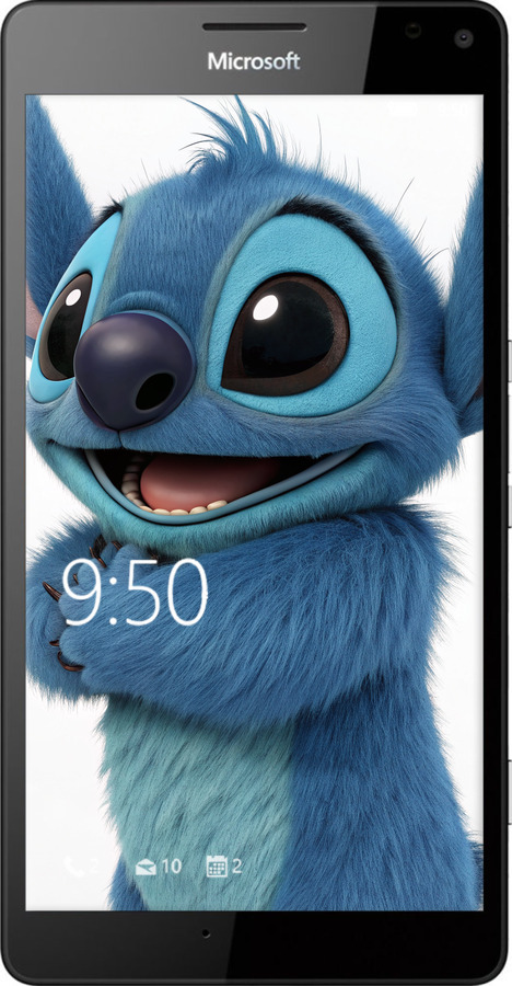 Силіконовий чехол Стіч 1 для Microsoft Lumia 950 XL Dual Sim - 6686u-407 изображение 