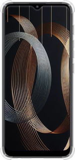 Силикон с усиленными углами чехол Симфония для Motorola E20 - 5835sp-2509 изображение 