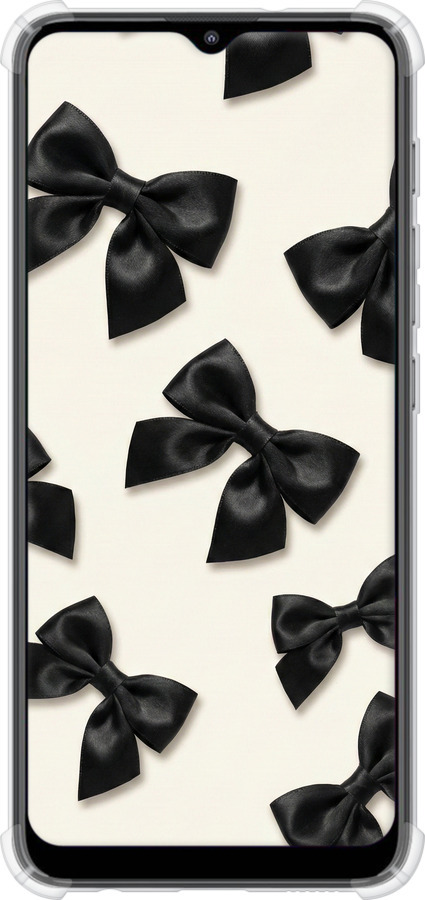 Силикон с усиленными углами чехол Dark Coquette для Motorola E20 - 6765sp-2509 изображение 