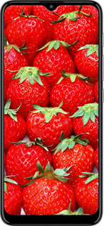 Силиконовый чехол Клубника для Motorola E20 - 6020u-2509 изображение 