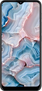 Силиконовый чехол Мрамор для Motorola E20 - 6306u-2509 изображение 