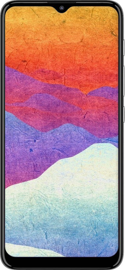 Силіконовий чехол Гірський захід сонця для Motorola E20 - 6479u-2509 изображение 