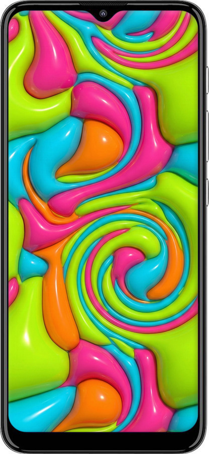 Силиконовый чехол Y2K Jelly Dream для Motorola E20 - 6780u-2509 изображение 