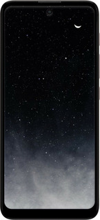 TPU чехол Голубые облака, Голубая луна для Motorola E40 - 6396b-2660 изображение 
