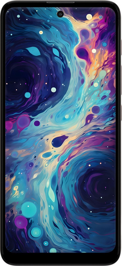 TPU чехол Арт акварель для Motorola E40 - 6329b-2660 изображение 