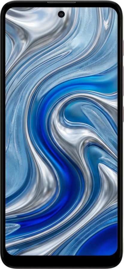 TPU чехол Liquid Chrome для Motorola E40 - 6781b-2660 изображение 