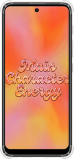 Силіконовий протиударний с посиленими кутами чехол Aura Gradient Main Character Energy Aesthetic Y2K для Motorola E40 - 6783sp-2660 изображение 