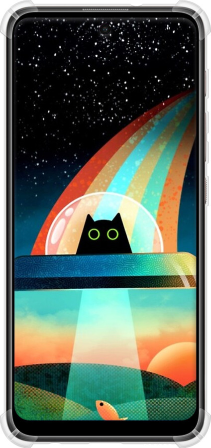 Силикон с усиленными углами чехол № 5395 для Motorola E40 - 5395sp-2660 изображение 
