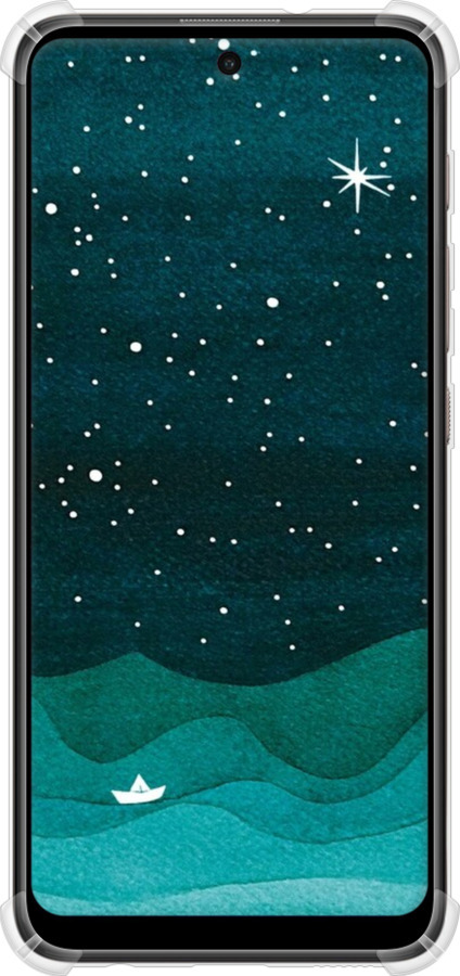 Силикон с усиленными углами чехол № 5412 для Motorola E40 - 5412sp-2660 изображение 