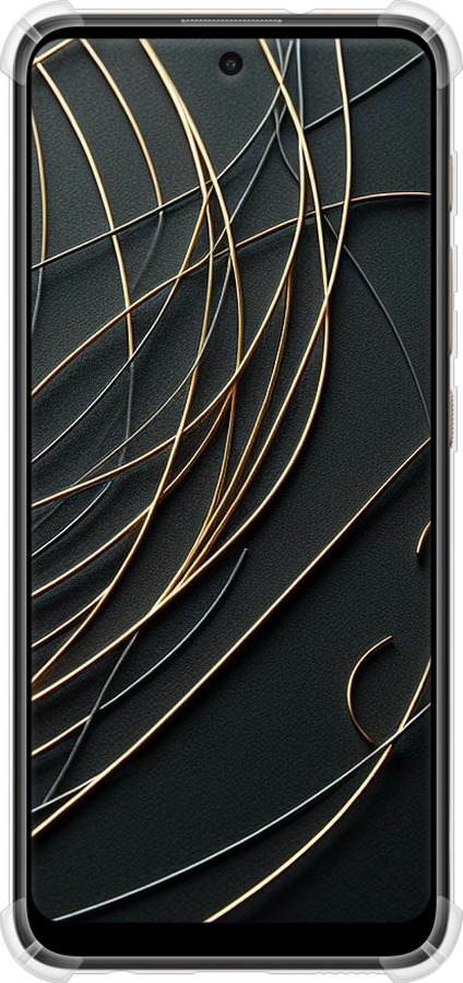 Силикон с усиленными углами чехол Связь между мирами для Motorola E40 - 5837sp-2660 изображение 