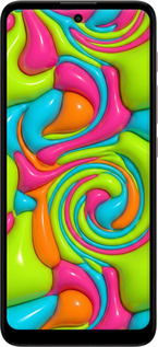 Силиконовый чехол Y2K Jelly Dream для Motorola E40 - 6780u-2660 изображение 