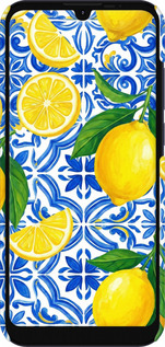 3D пластиковий матовий чехол Grocery Girl Italian Summer для Motorola E6s - 6766m-2001 изображение 