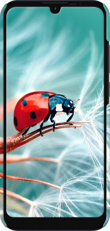 3D пластиковий матовий чехол Сонечко для Motorola E6i - 6049m-2355 изображение 