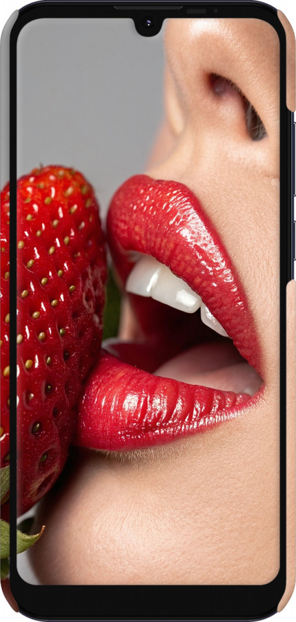 3D пластиковий матовий чехол Насолода для Motorola E6s - 6701m-2001 изображение 