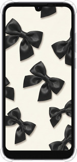 Силіконовий протиударний с посиленими кутами чехол Dark Coquette для Motorola E6i - 6765sp-2355 изображение 